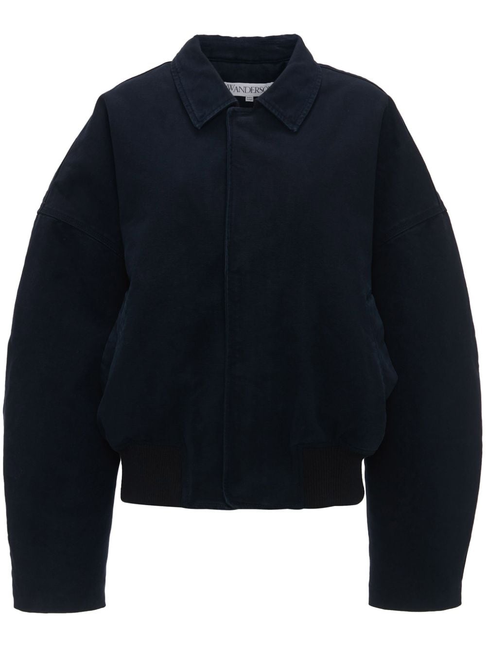 JW Anderson oversize-arms bomber jacket - Blue von JW Anderson