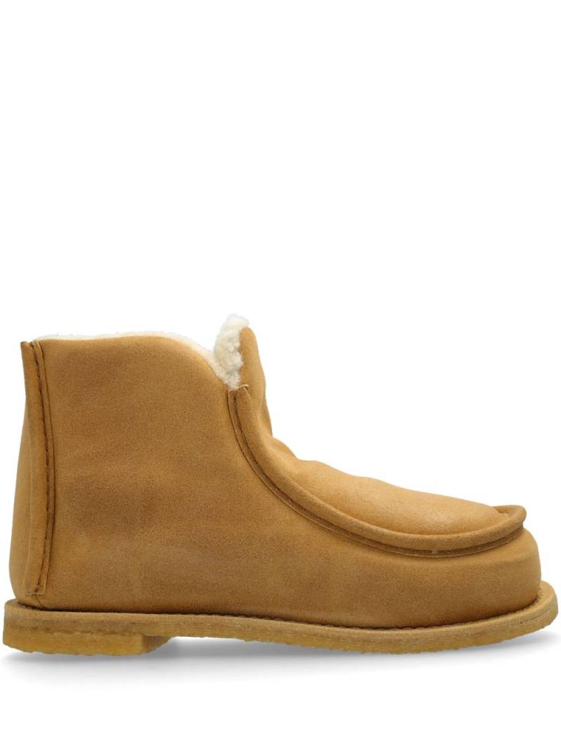 JW Anderson padded ankle boots - Neutrals von JW Anderson