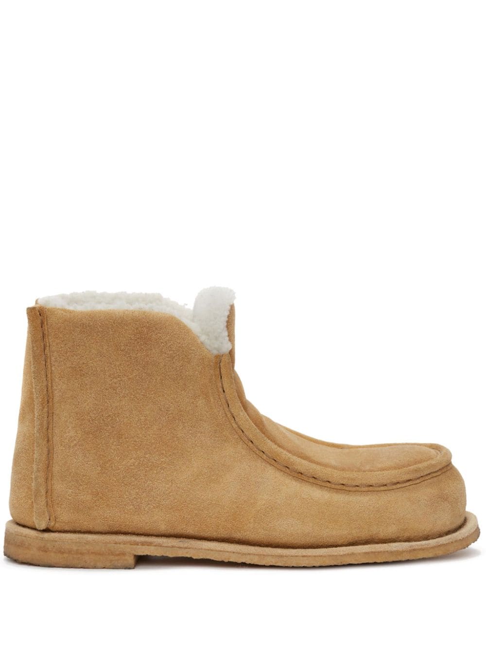 JW Anderson padded ankle boots - Neutrals von JW Anderson