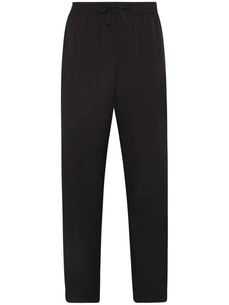 JW Anderson panelled track pants - Black von JW Anderson