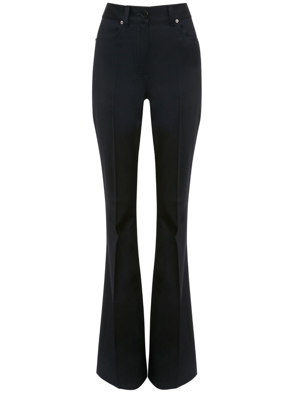 JW Anderson pressed-crease tailored trousers - Black von JW Anderson