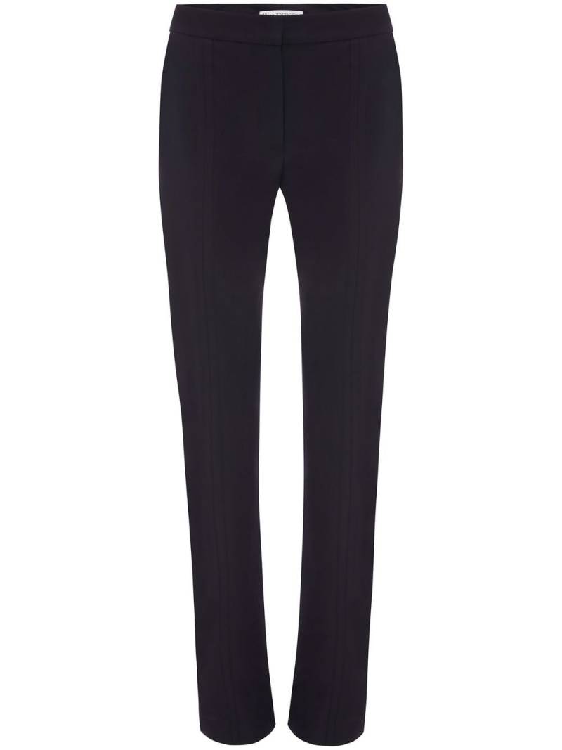 JW Anderson slim-fitstraight-leg trousers - Blue von JW Anderson