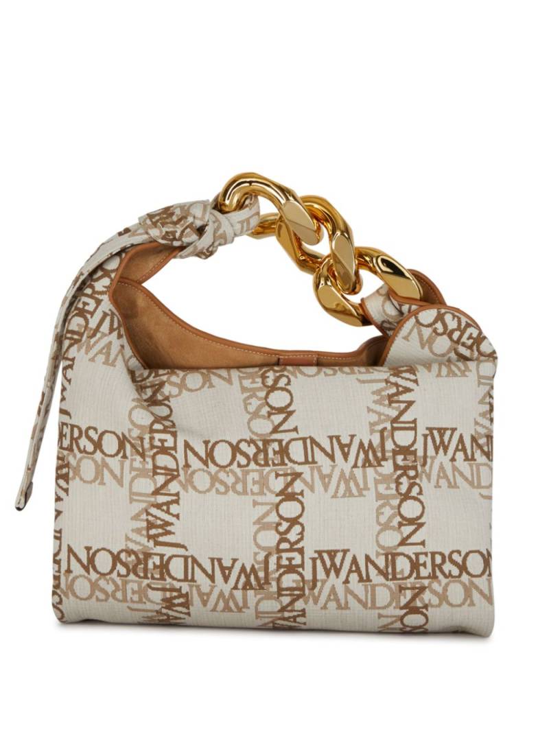 JW Anderson small Chain shoulder bag - Neutrals von JW Anderson