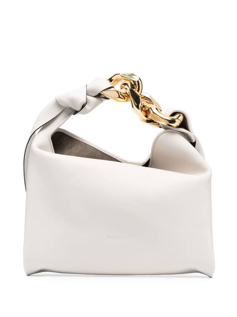 JW Anderson small Chain shoulder bag - Neutrals von JW Anderson