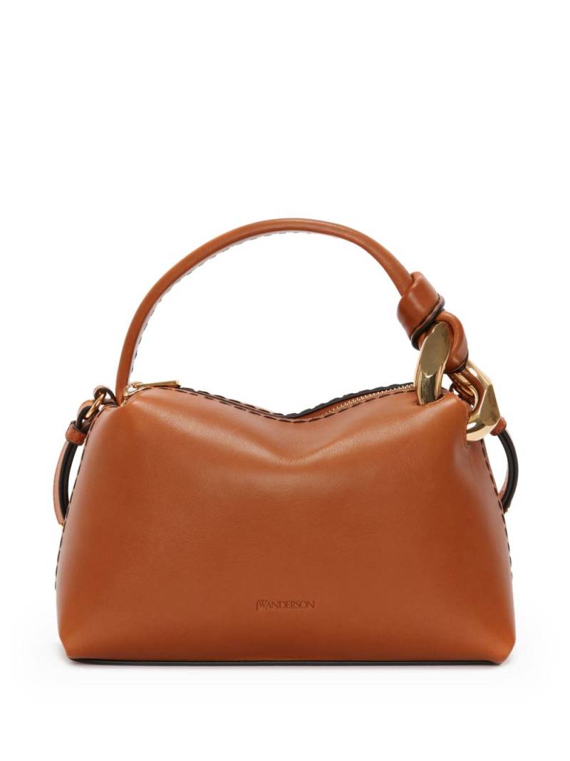 JW Anderson small Corner crossbody bag - Brown von JW Anderson