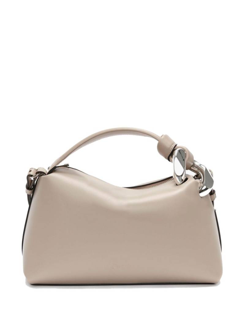 JW Anderson JWA Corner leather tote bag - Neutrals von JW Anderson