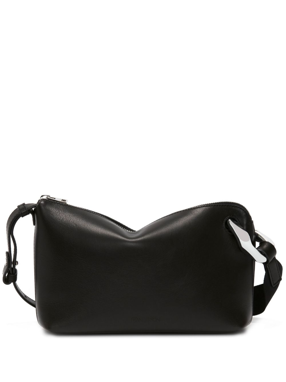 JW Anderson small Corner messenger bag - Black von JW Anderson