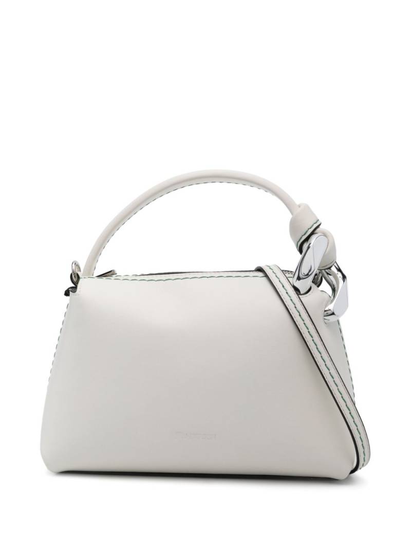 JW Anderson small Corner shoulder bag - White von JW Anderson