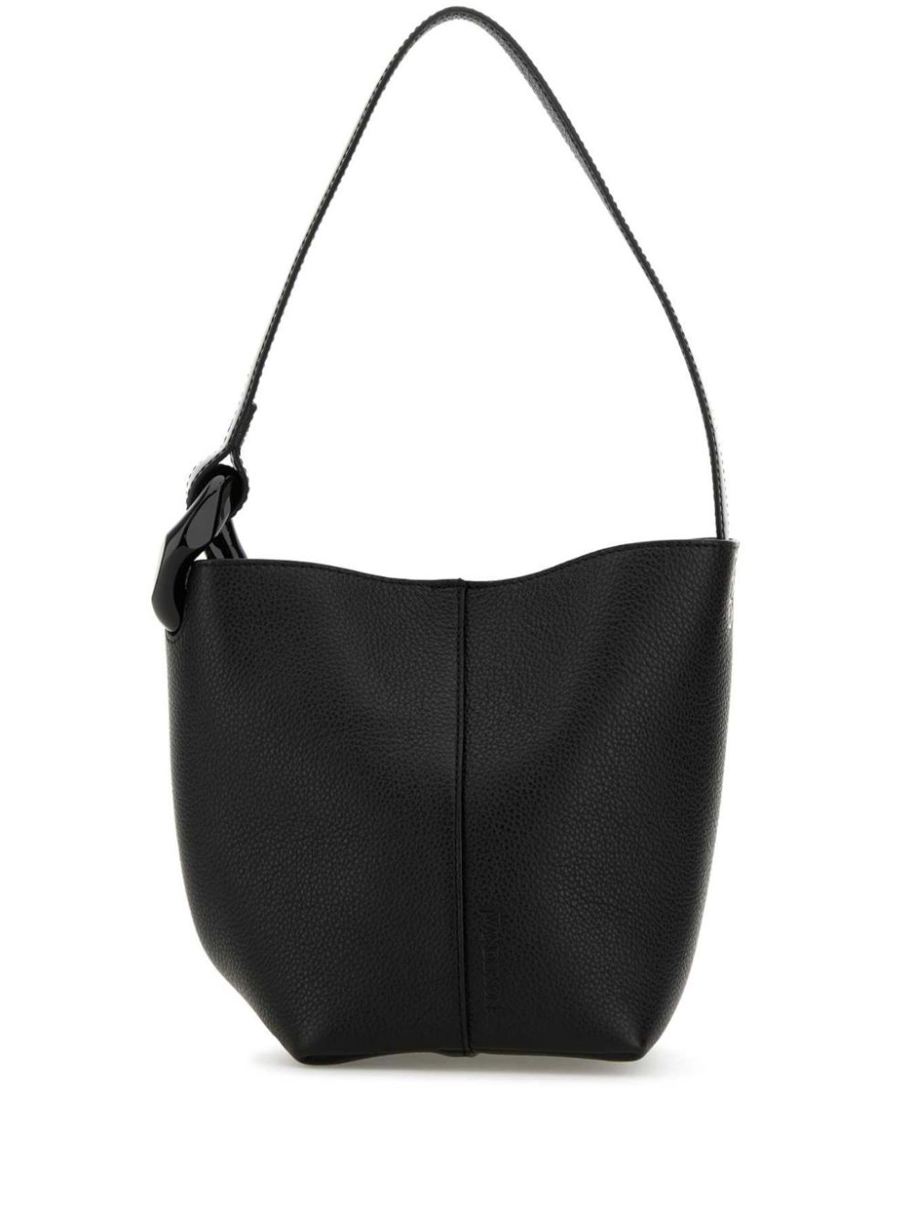 JW Anderson small JWA Corner bucket bag - Black von JW Anderson