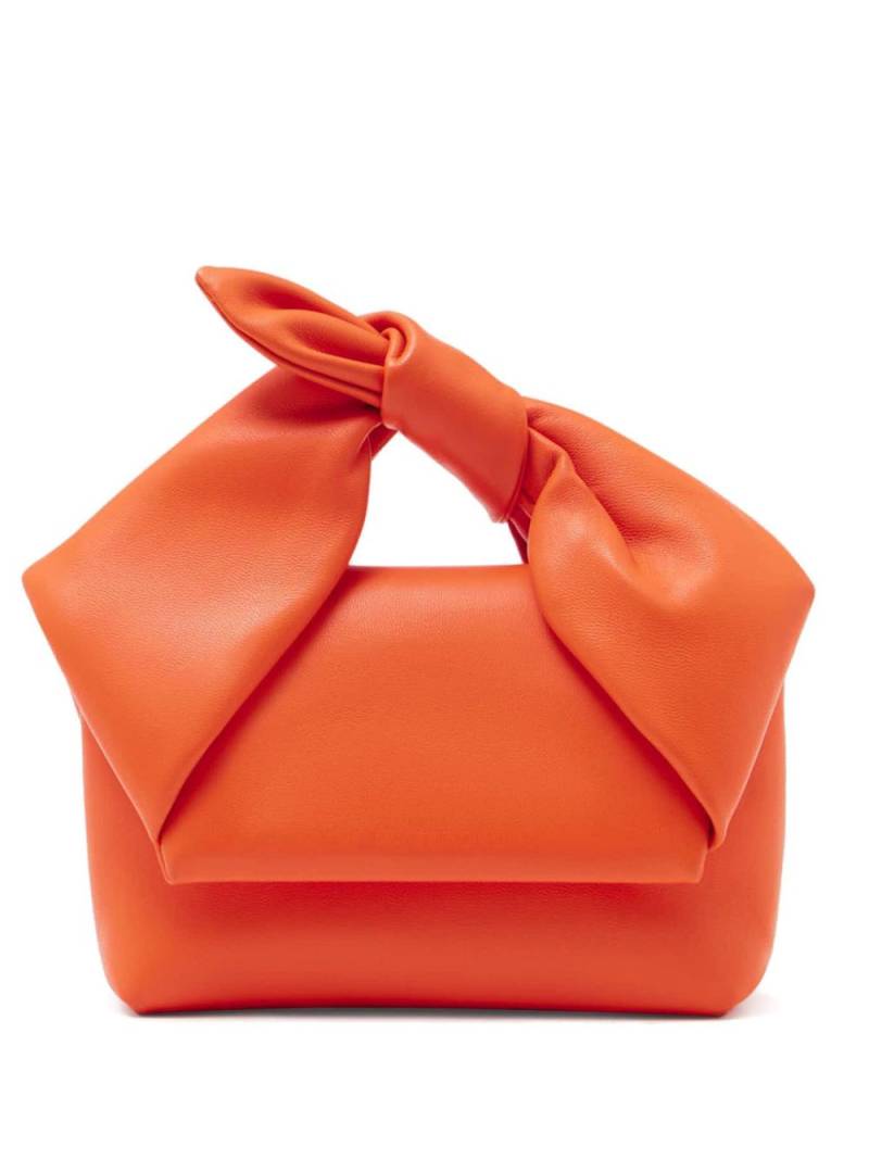 JW Anderson small Twister tote bag - Orange von JW Anderson