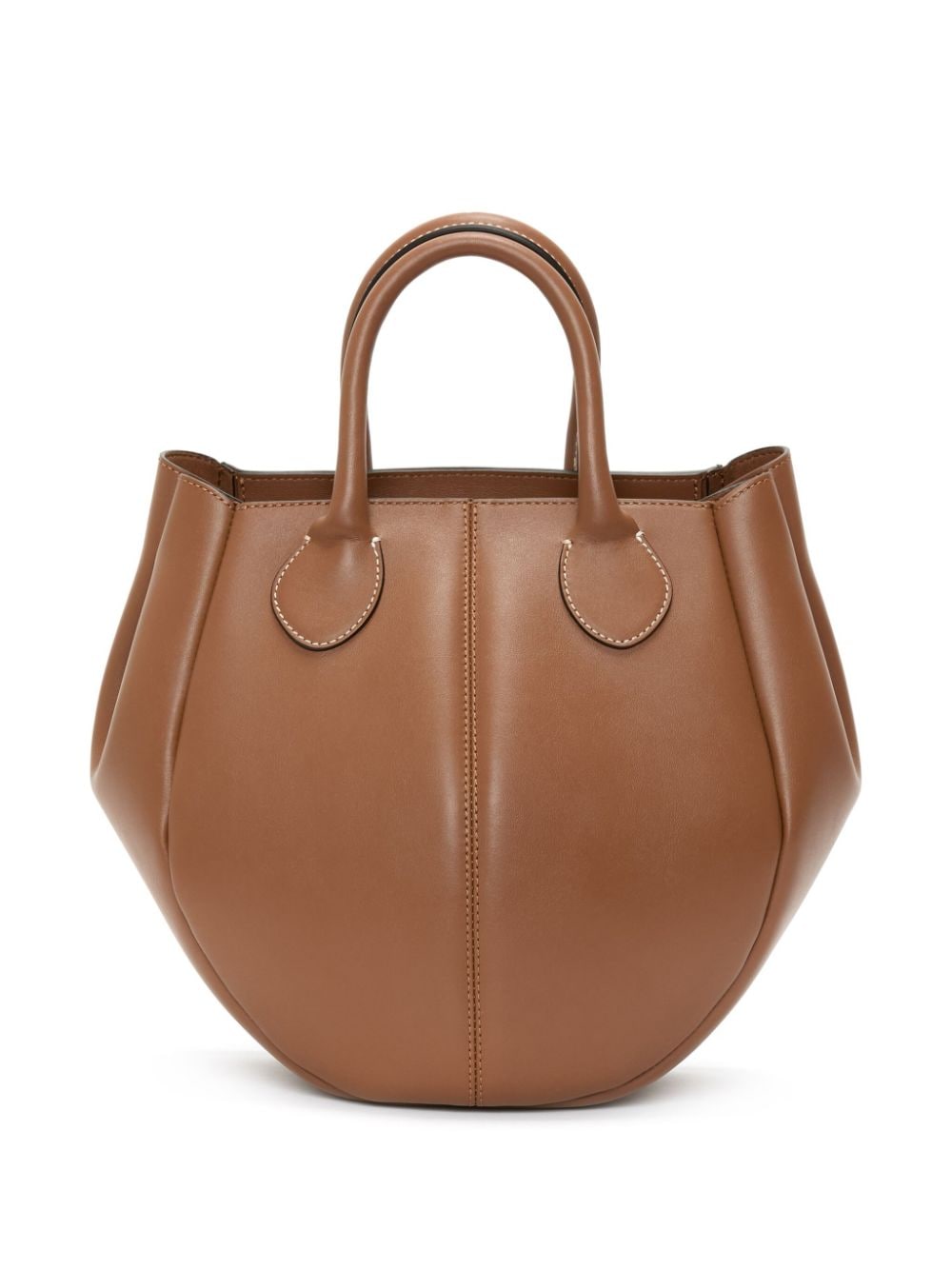 JW Anderson small punch tote bag - Brown von JW Anderson