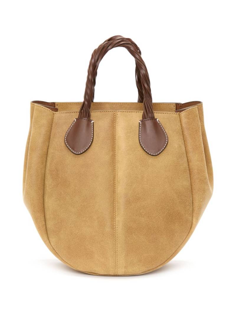 JW Anderson small punch tote bag - Neutrals von JW Anderson