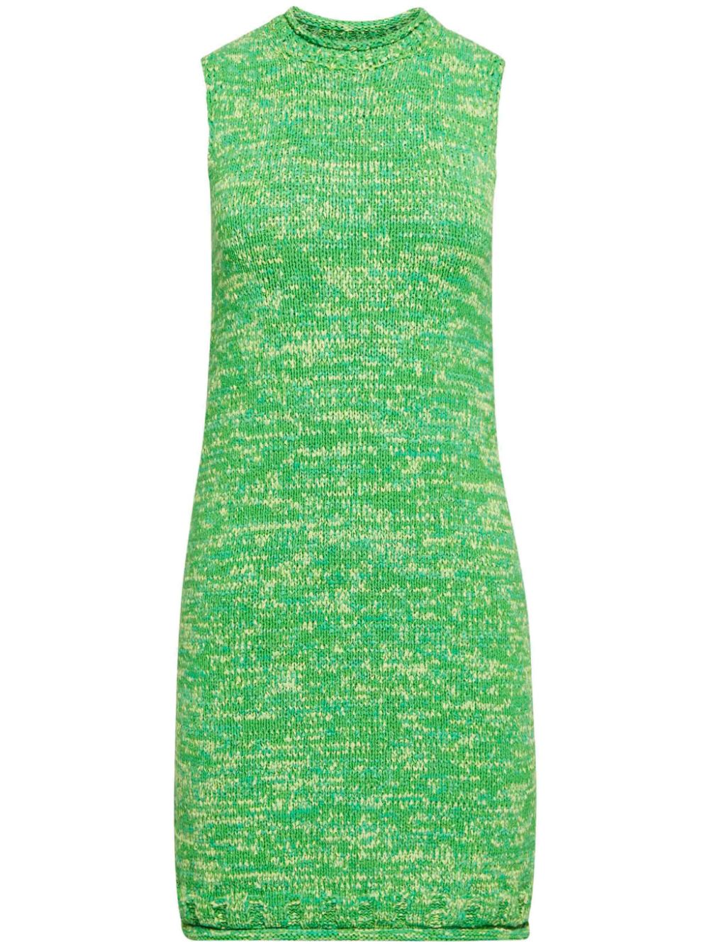 JW Anderson space-dye mini dress - Green von JW Anderson