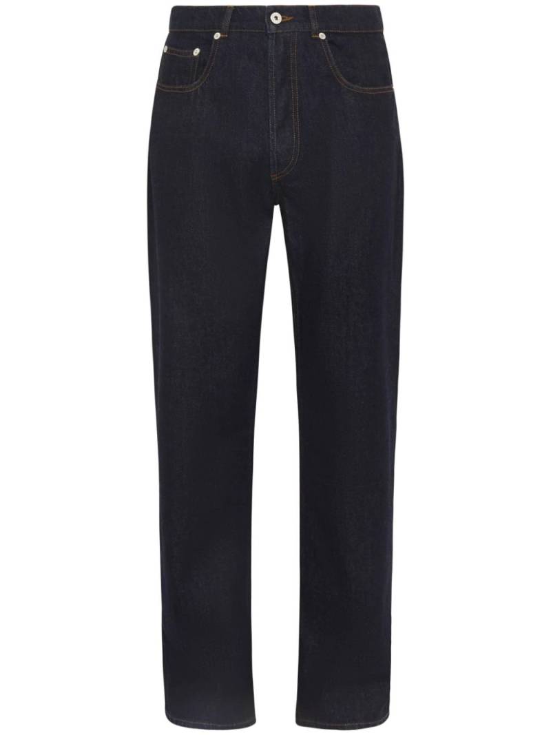 JW Anderson straight-leg jeans - Blue von JW Anderson