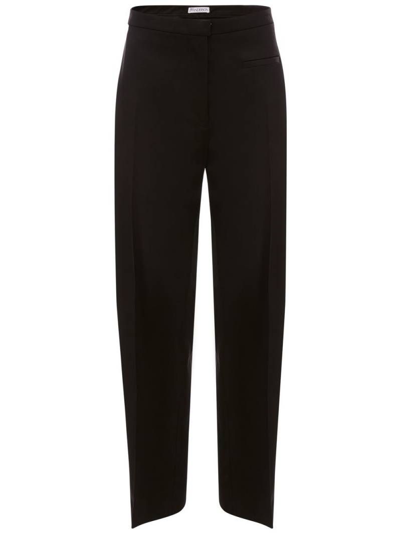 JW Anderson straight-leg trousers - Black von JW Anderson