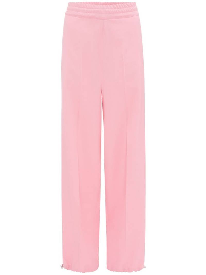 JW Anderson tailored track pants - Pink von JW Anderson