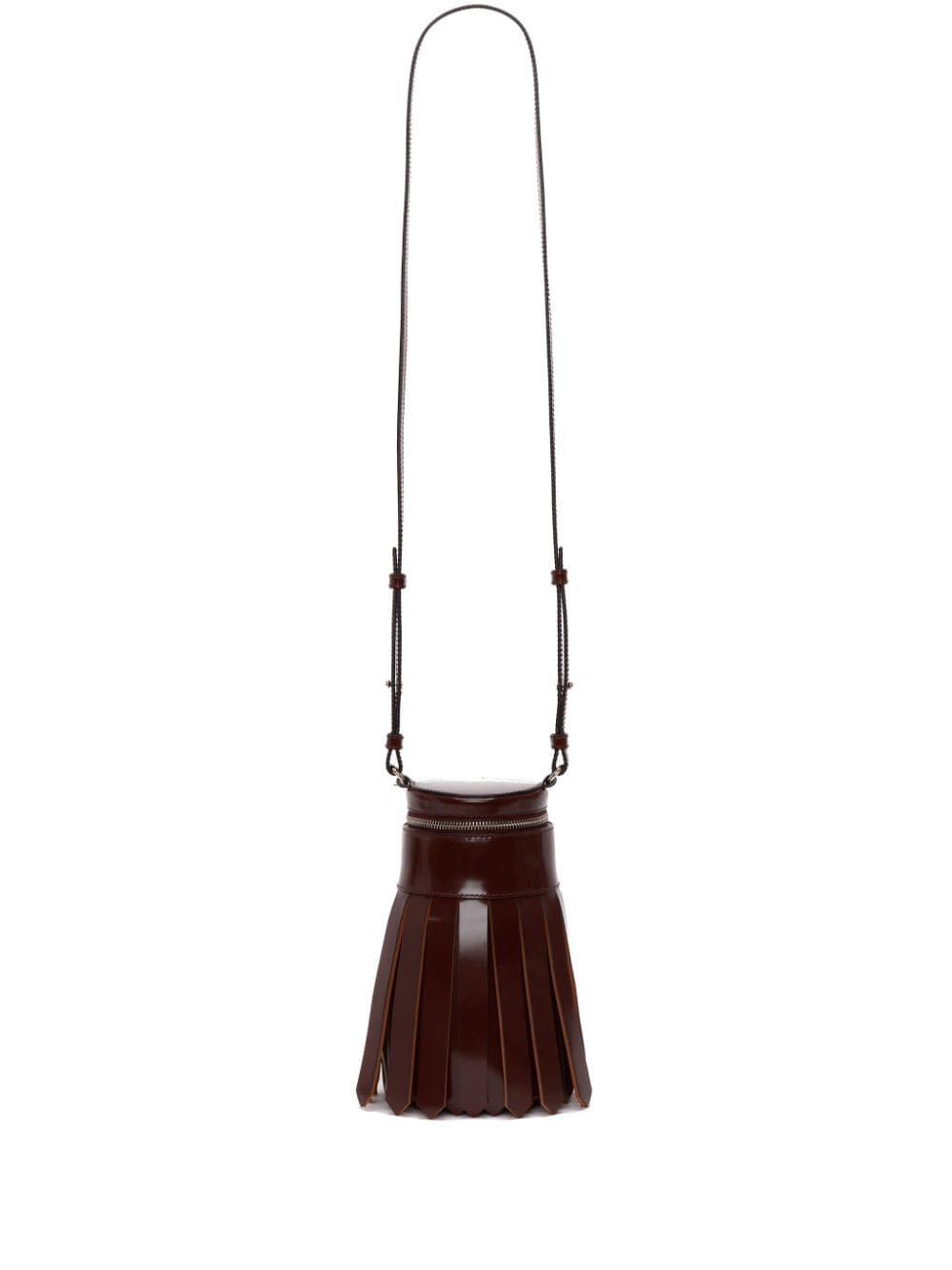 JW Anderson tassel-design leather bag - Red von JW Anderson