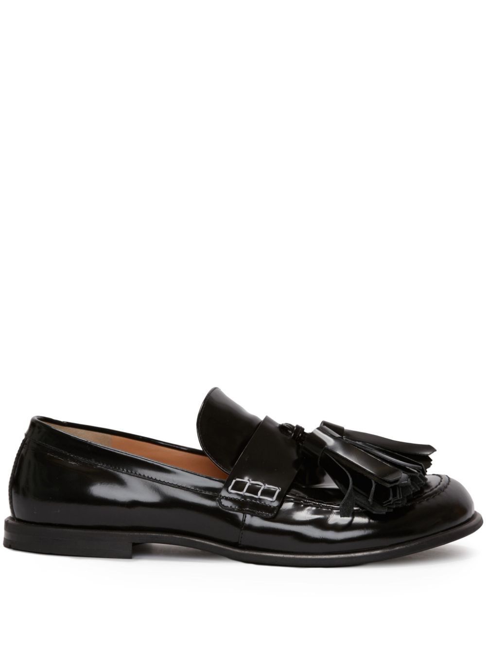 JW Anderson tassel-detail moccasins - Black von JW Anderson