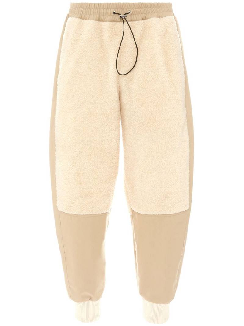 JW Anderson two-tone track pants - Neutrals von JW Anderson