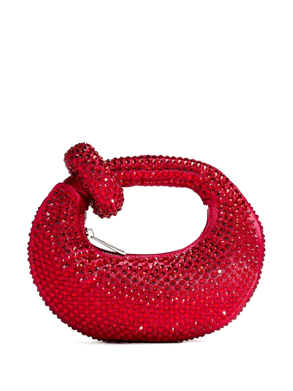 JW Pei Abacus crystal-embellished tote bag - Red von JW Pei