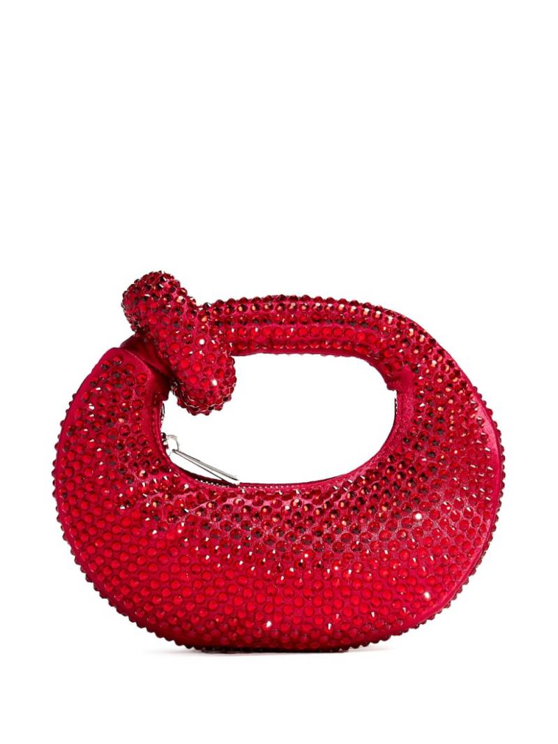 JW Pei Abacus crystal-embellished tote bag - Red von JW Pei