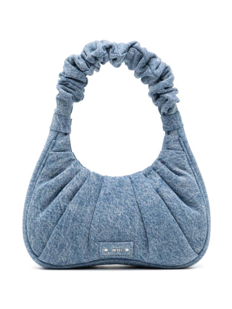 JW Pei Gabbi hobo shoulder bag - Blue von JW Pei