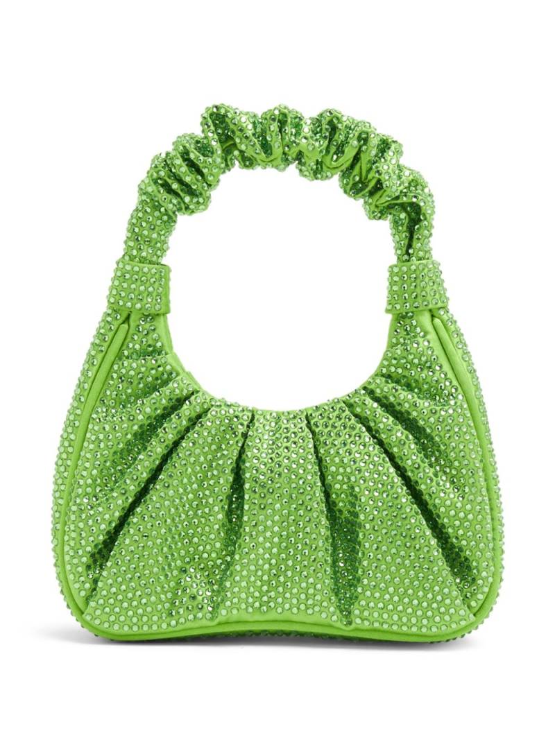 JW Pei Gabbi ruched hobo shoulder bag - Green von JW Pei