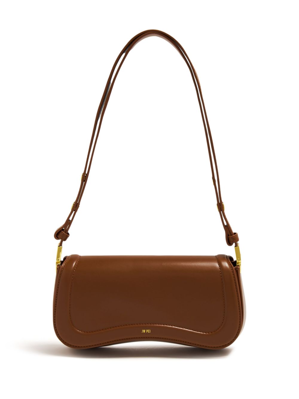 JW Pei Joy logo-print shoulder bag - Brown von JW Pei