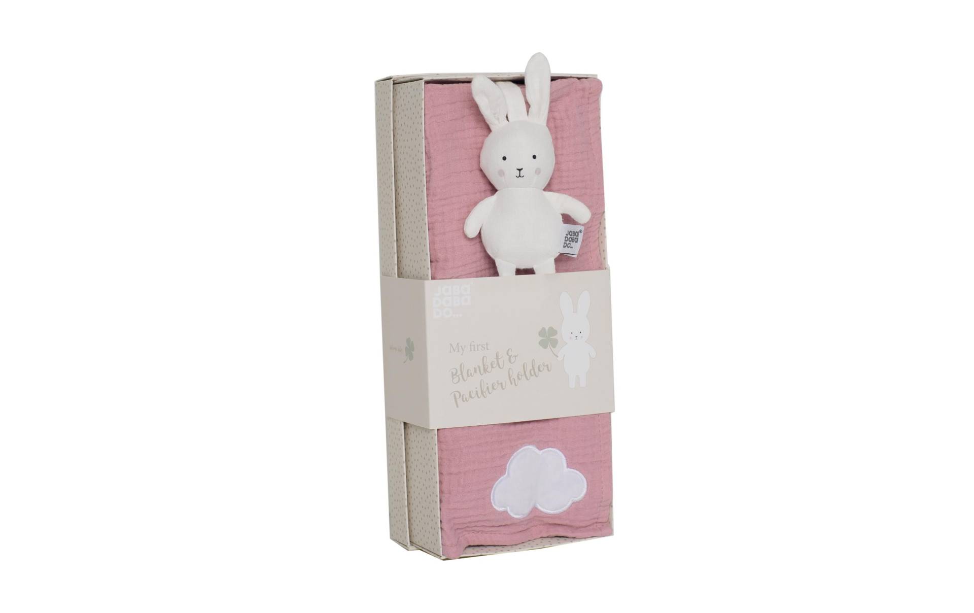 JaBaDaBaDo Babydecke »Decke Buddy Bunny Pink« JaBaDaBaDo Babydecke »Decke Buddy Bunny Pink« von JaBaDaBaDo