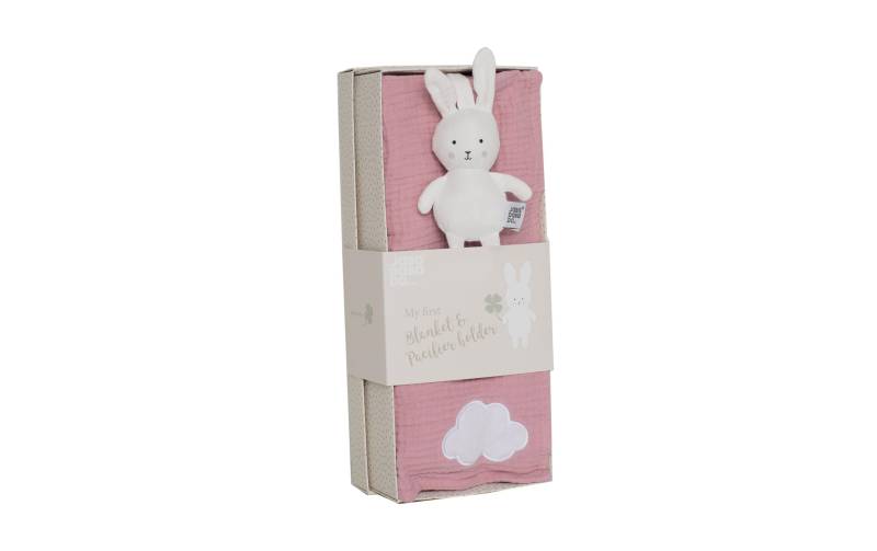 JaBaDaBaDo Babydecke »Decke Buddy Bunny Pink« von JaBaDaBaDo