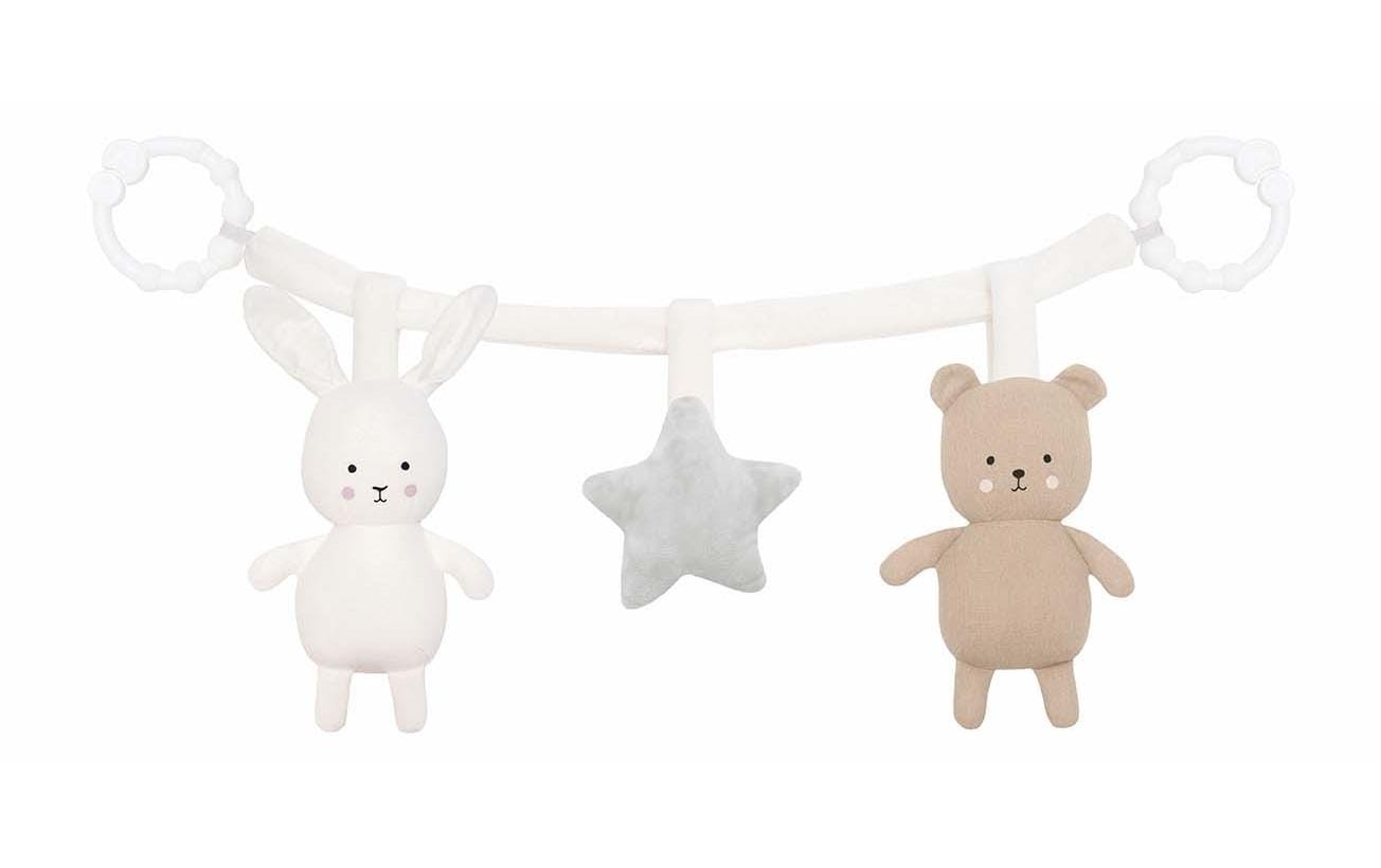 JaBaDaBaDo Kinderwagenkette »Teddy / Hase« von JaBaDaBaDo