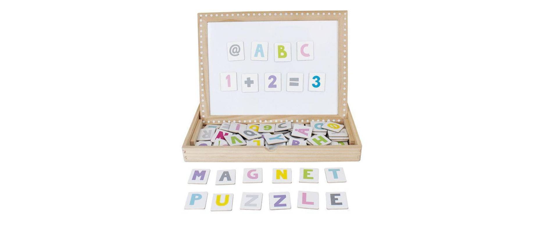 JaBaDaBaDo Magnettafel »Magnet ABC farbig« JaBaDaBaDo Magnettafel »Magnet ABC farbig« von JaBaDaBaDo