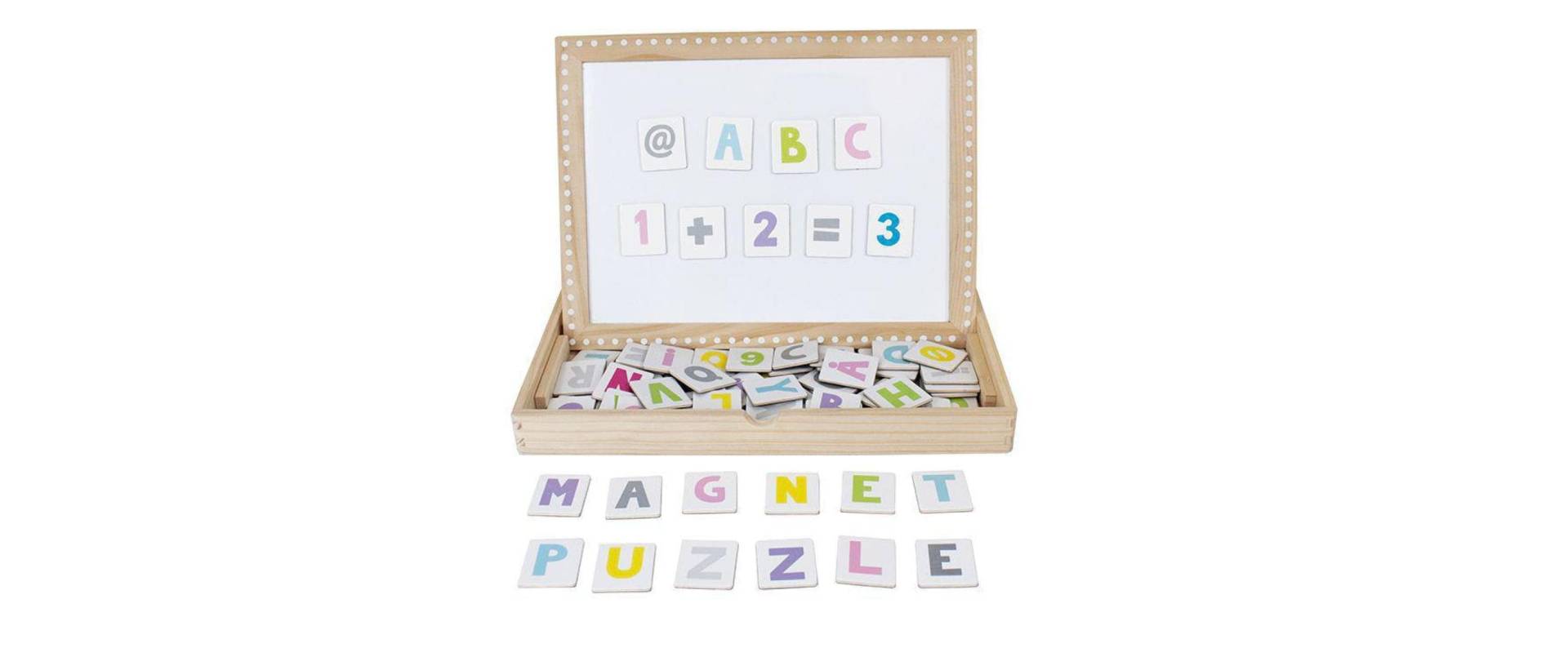 JaBaDaBaDo Magnettafel »Magnet ABC farbig« von JaBaDaBaDo