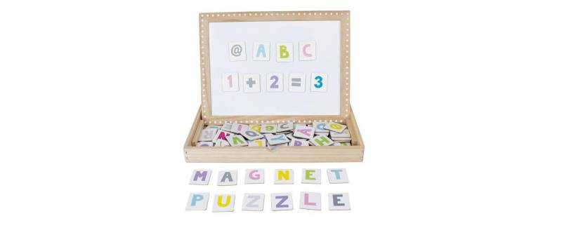 JaBaDaBaDo Magnettafel »Magnet ABC farbig« von JaBaDaBaDo