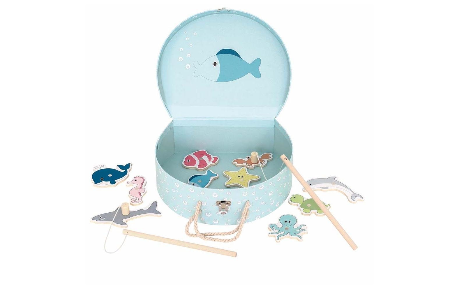 JaBaDaBaDo Spielcenter »Fischspiel mit Koffer« JaBaDaBaDo Spielcenter »Fischspiel mit Koffer« von JaBaDaBaDo