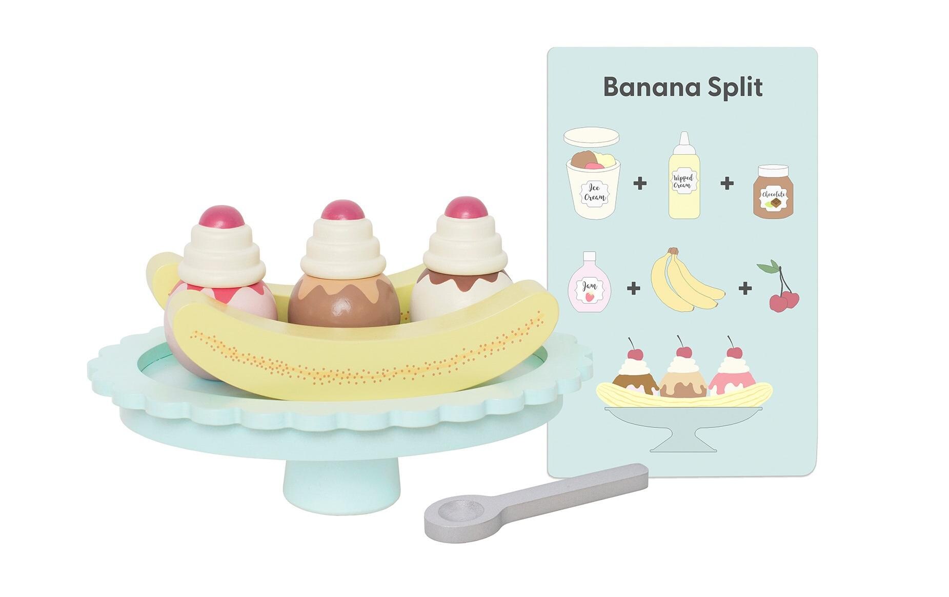 JaBaDaBaDo Spiellebensmittel »Banana Split« von JaBaDaBaDo