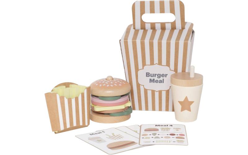 JaBaDaBaDo Spiellebensmittel »Burger Set« von JaBaDaBaDo