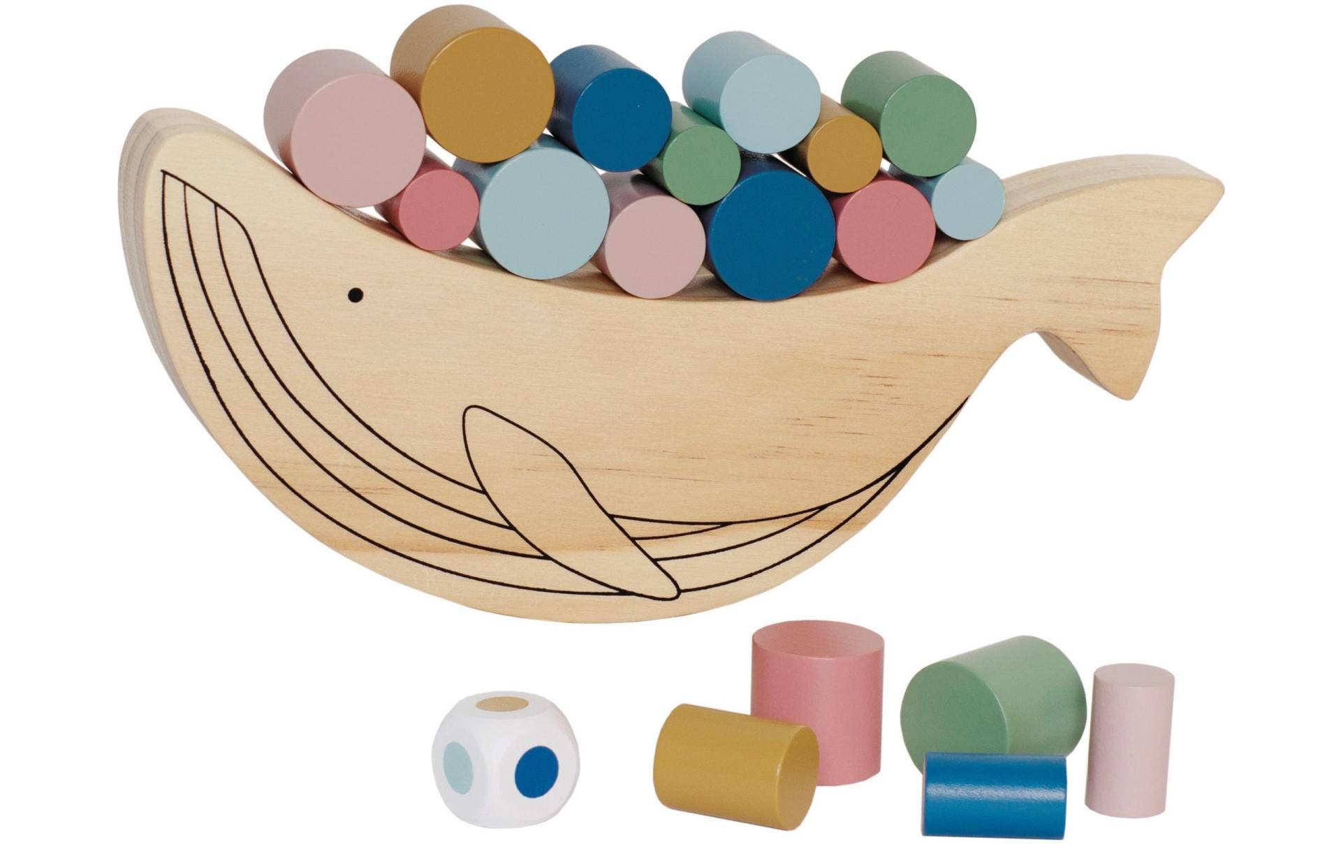 JaBaDaBaDo Stapelspielzeug »Balancing Whale« JaBaDaBaDo Stapelspielzeug »Balancing Whale« von JaBaDaBaDo