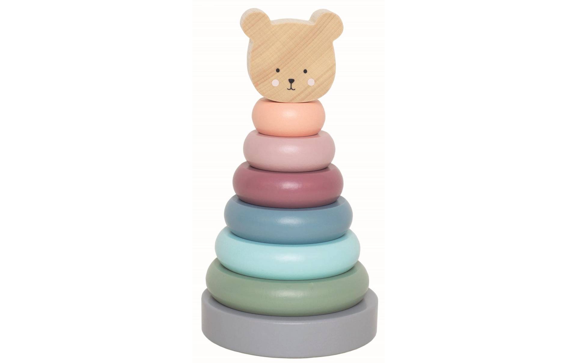 JaBaDaBaDo Stapelspielzeug »Ringe, Teddy 18 x 9 cm« JaBaDaBaDo Stapelspielzeug »Ringe, Teddy 18 x 9 cm« von JaBaDaBaDo