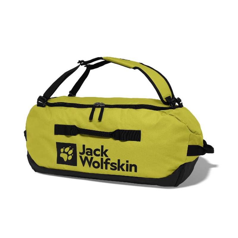 All-In Duffle 65 in Chartreuse von Jack Wolfskin