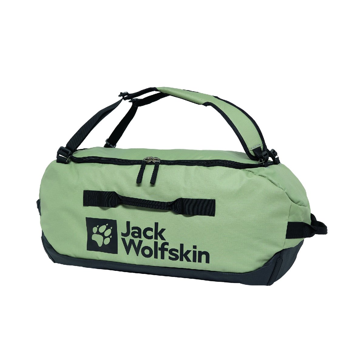 All-In Duffle 65 in Mint Leaf von Jack Wolfskin