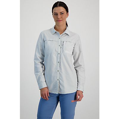 Barrier Damen Wanderbluse von Jack Wolfskin