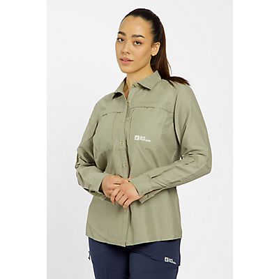 Barrier Damen Wanderbluse von Jack Wolfskin