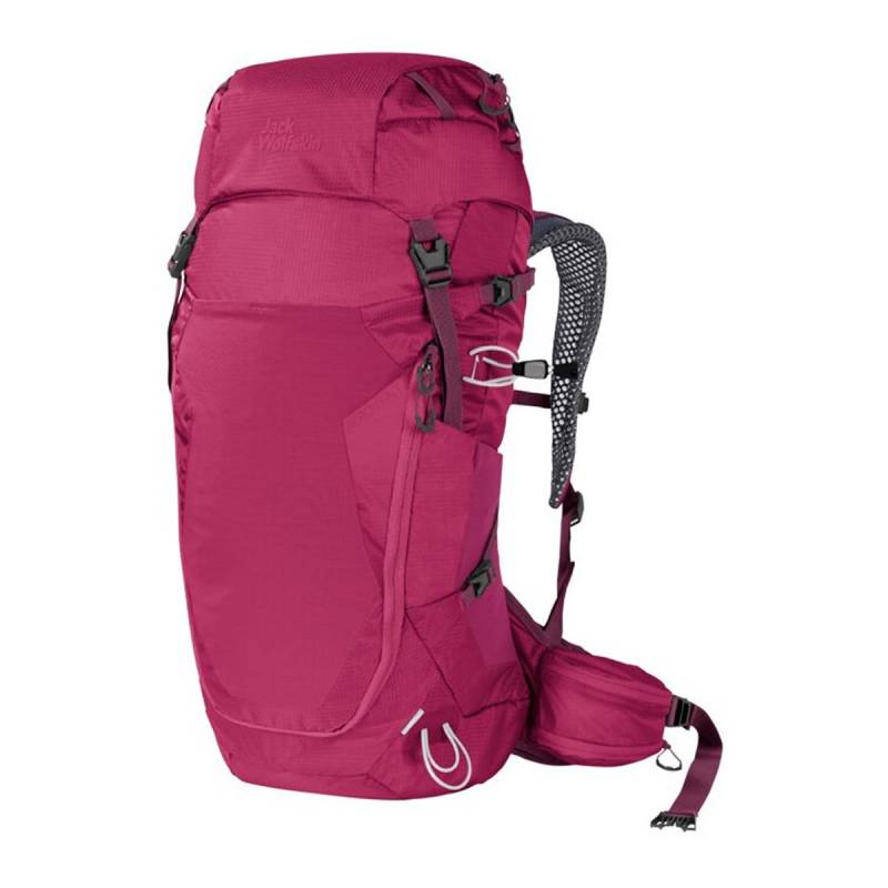 Crosstail 30 ST Wanderrucksack in Sangriarot von Jack Wolfskin