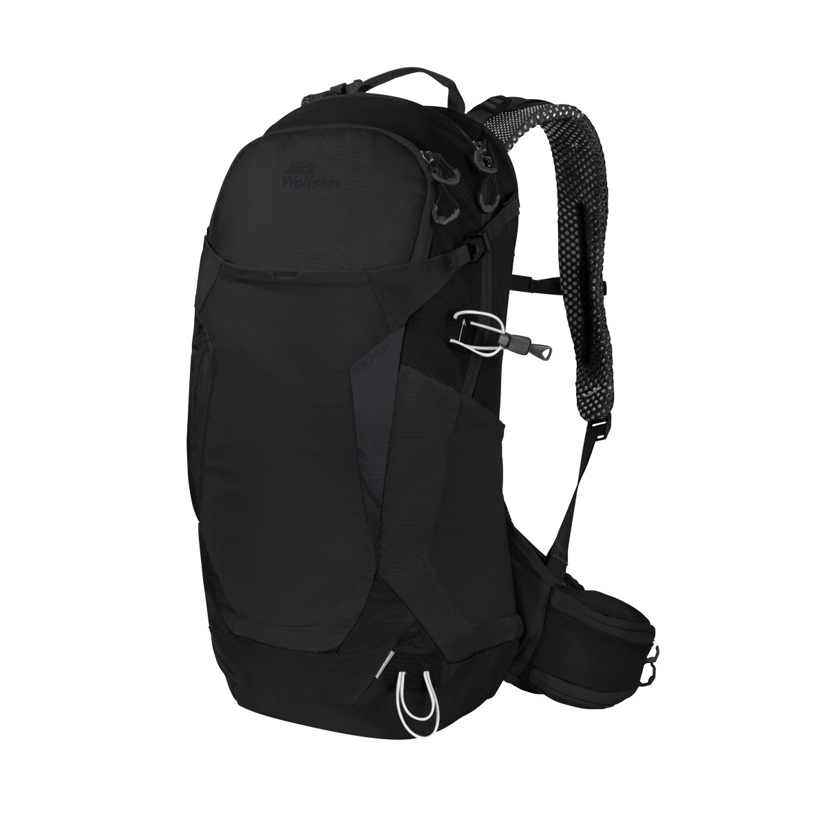 Crosstrail 24L Wanderrucksack in Schwarz von Jack Wolfskin