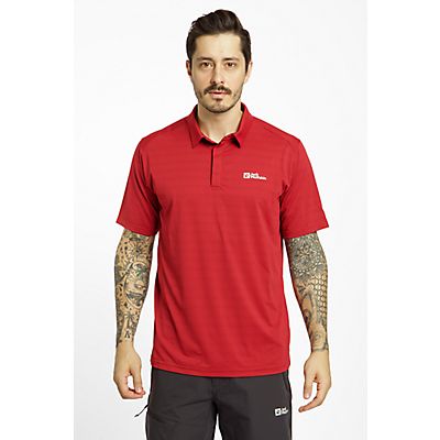 Delgami Herren Poloshirt von Jack Wolfskin