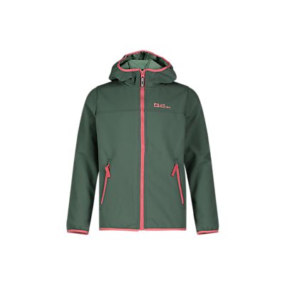 Fourwinds Kinder Softshelljacke von Jack Wolfskin