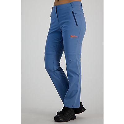 Glastal Zip-Off Kurzgrösse Damen Wanderhose von Jack Wolfskin