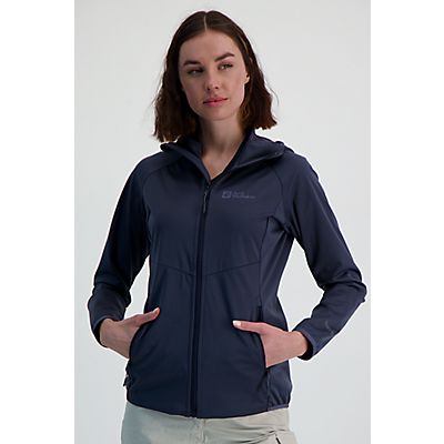 Go Hike Damen Softshelljacke von Jack Wolfskin