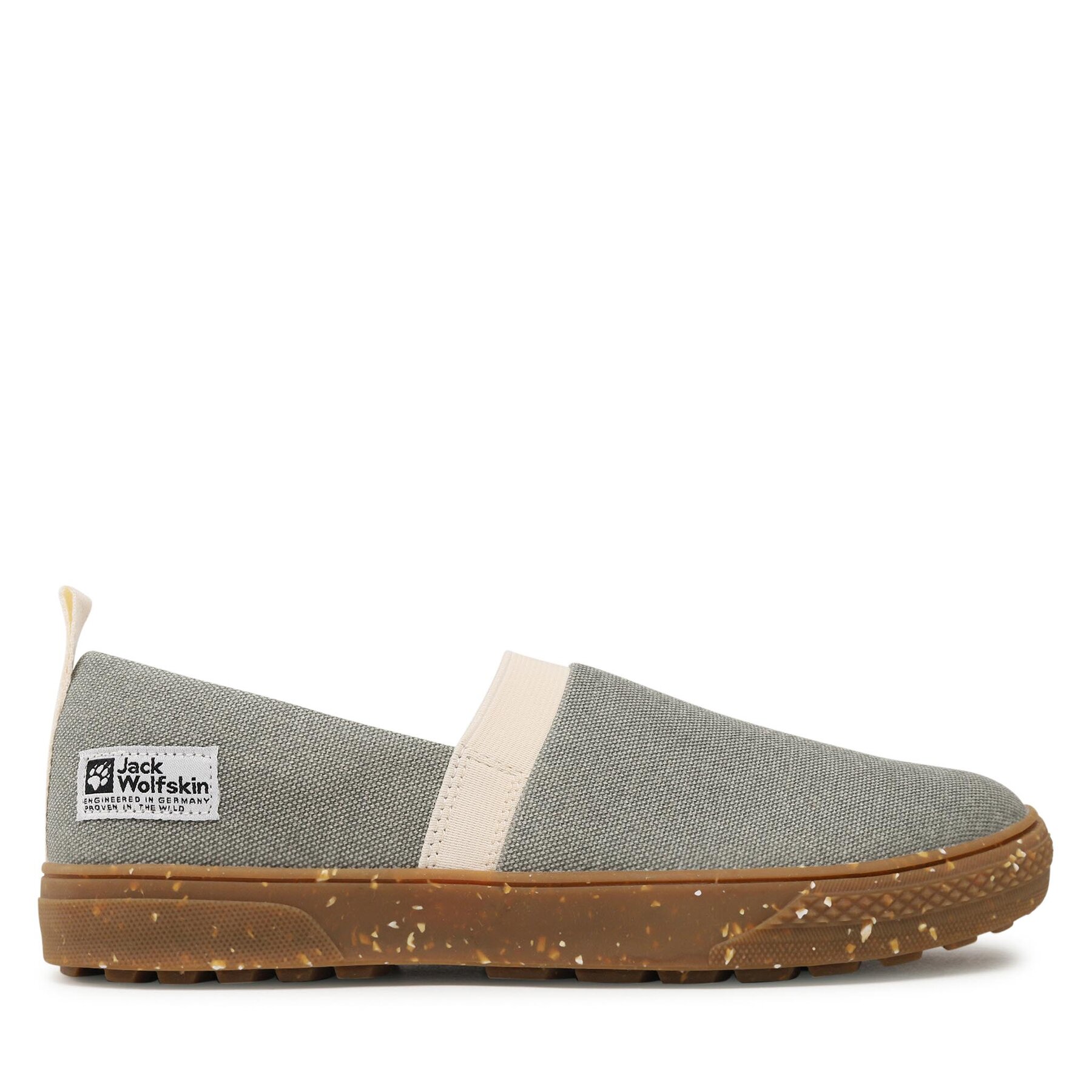 Sneakers aus Stoff Jack Wolfskin Ecostride 3 Espandrille W 4056261 Grün Sneakers aus Stoff Jack Wolfskin Ecostride 3 Espandrille W 4056261 Grün von Jack Wolfskin